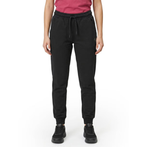 Pantalón deportivo mujer Leone 1947 Apparel logo tono sobre tono corte suave
