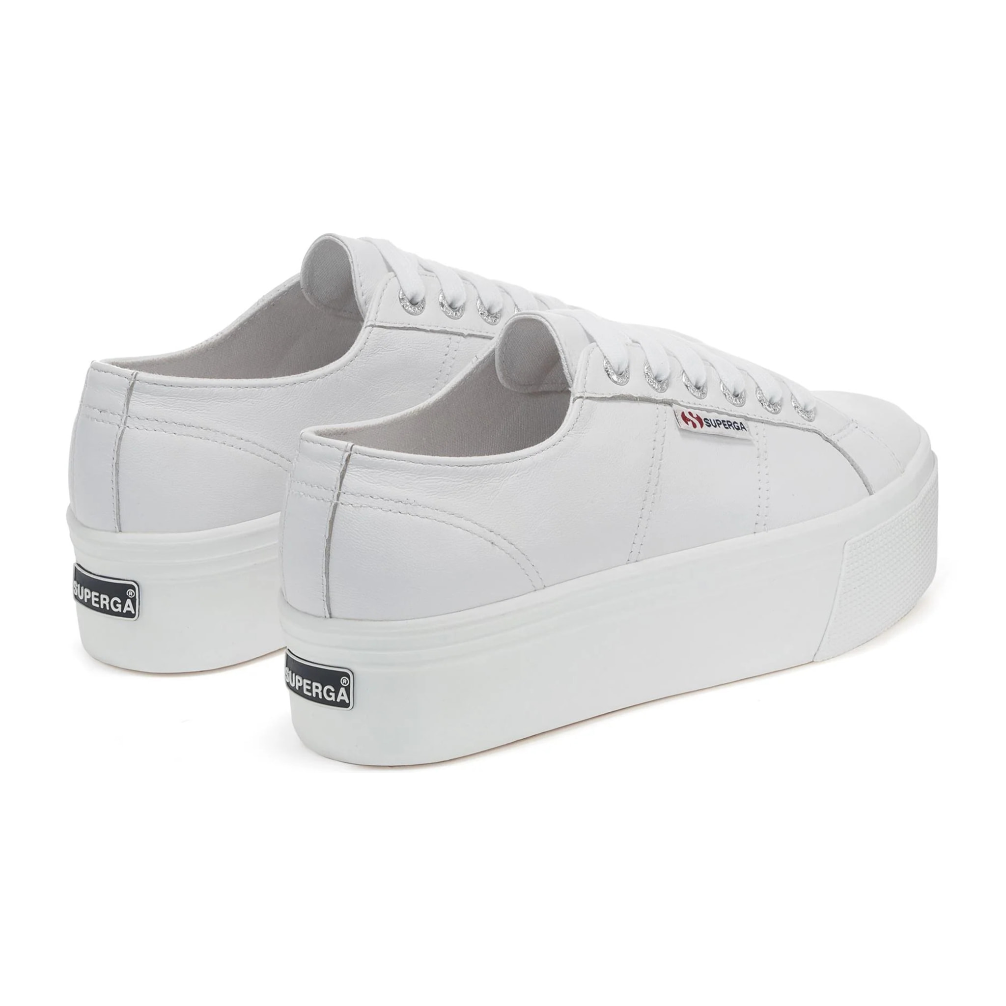 Scarpe da donna Superga Bianco 2790 NAPPA