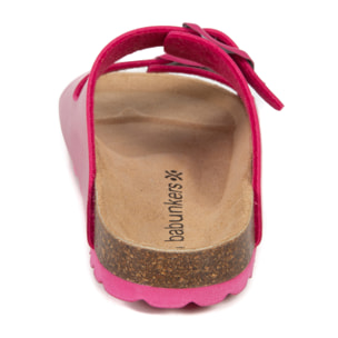 Sandalia BABUNKERS ROSA
