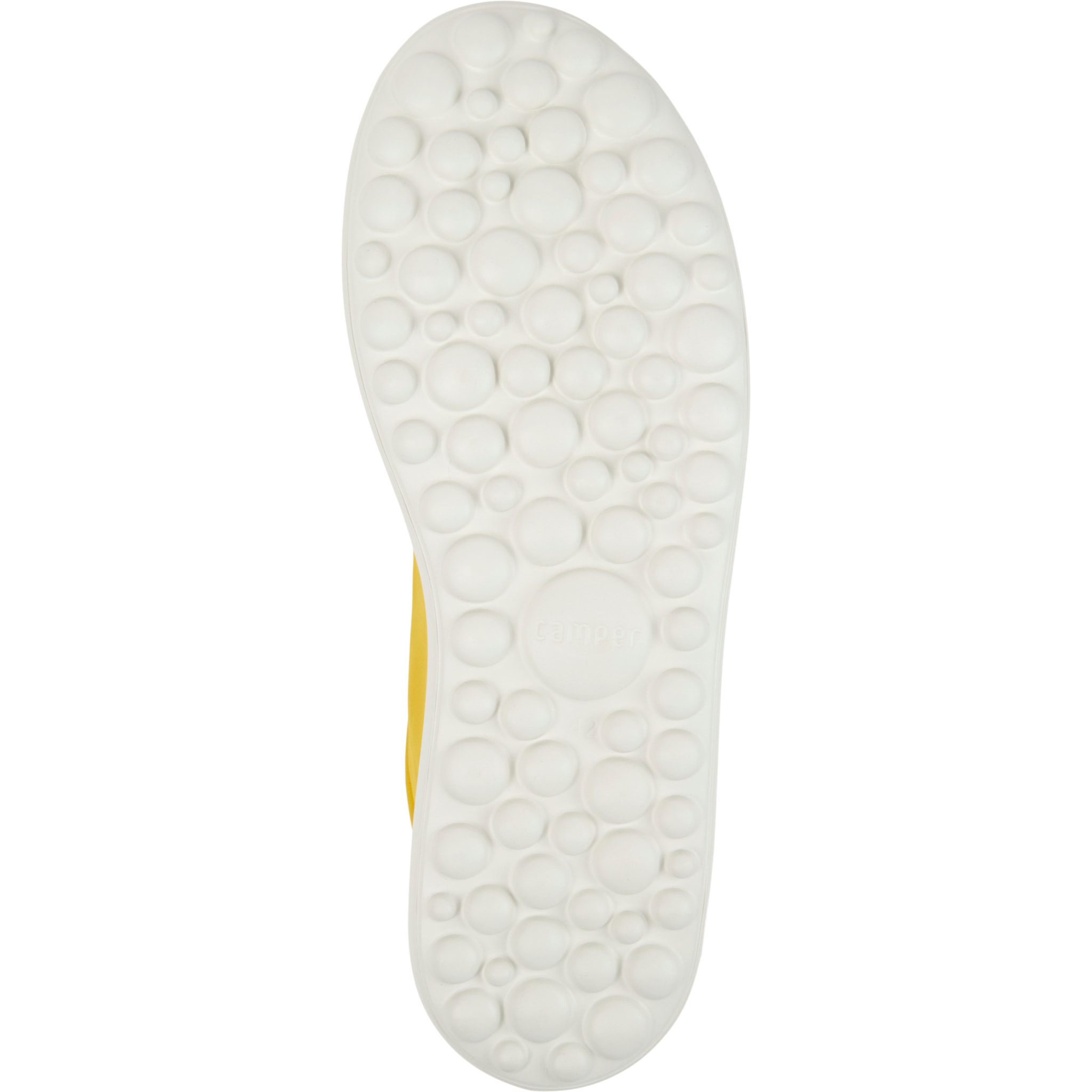 Zapatillas - CAMPER Pelotas XLF - Amarillo - Textil tecnico