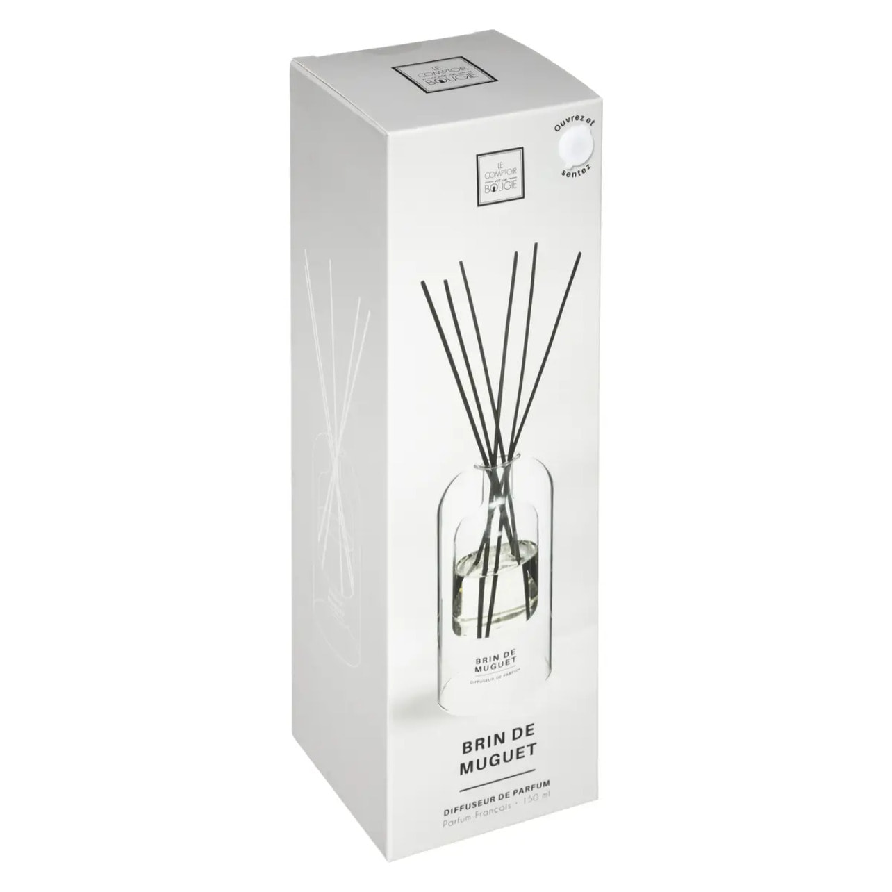 Diffuseur de parfum "Ilan" - muguet 150 ml