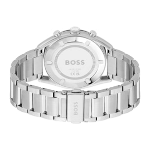 Reloj Boss 1514093 Hombre Analogico Cuarzo con Correa de Acero inoxidable