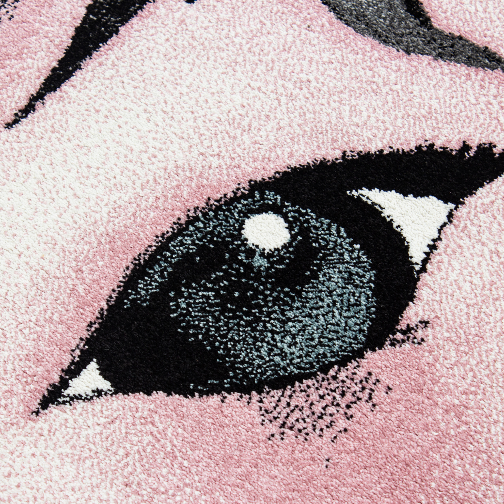 KIDS - Tapis enfant à motif licorne rose - KID0590ROS