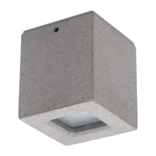 Forlight Plafon Ip44 Alma Gu10 8W Cemento