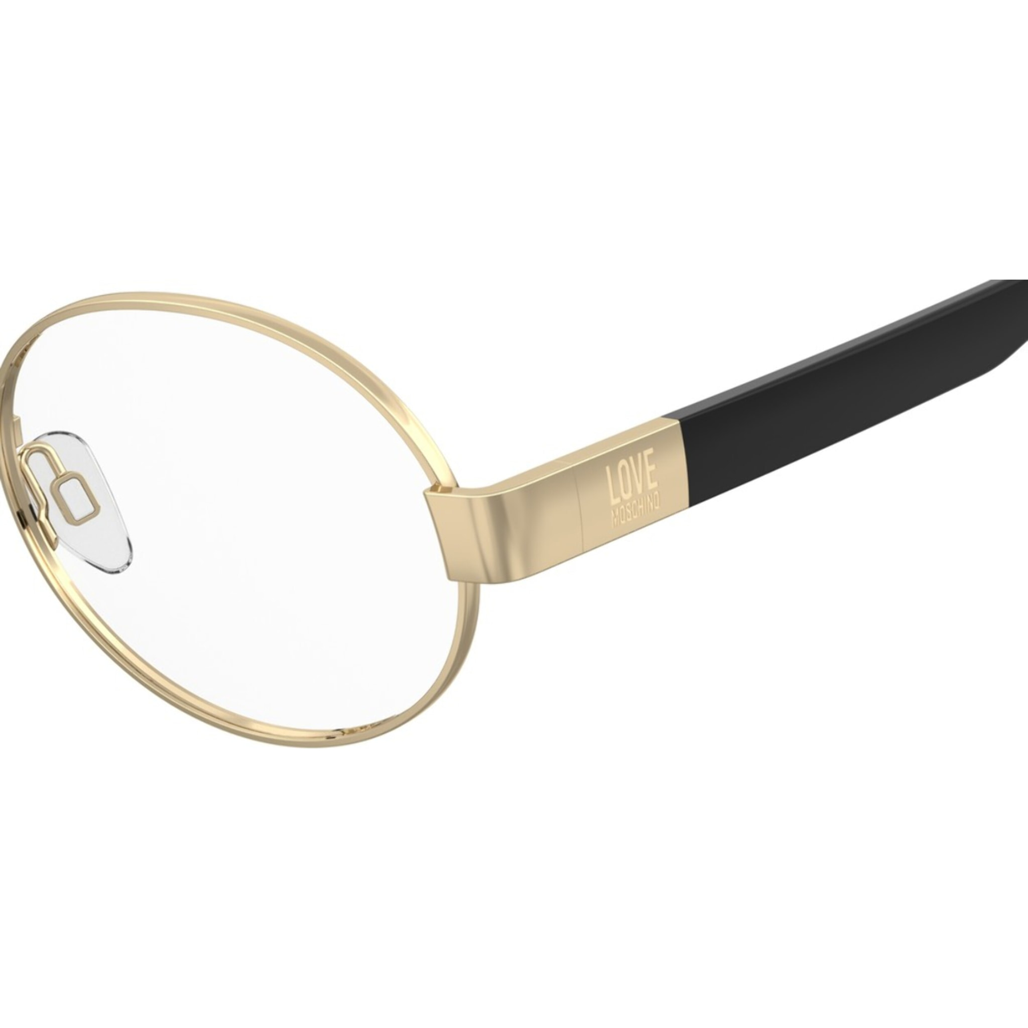Gafas de Vista Love Moschino MOL676 000 de Metal Mujer 55 mm