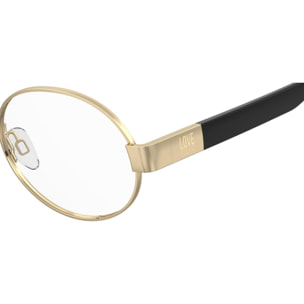 Gafas de Vista Love Moschino MOL676 000 de Metal Mujer 55 mm
