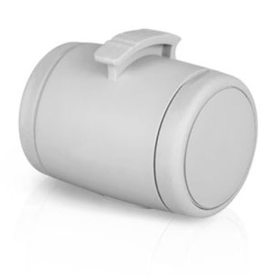 Boite à friandise ou sac à déjections Multi Box, light grey Flexi STNZMB-551-HGR-20