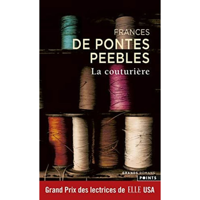 Peebles, Frances de Pontes | La Couturière | Livre d'occasion