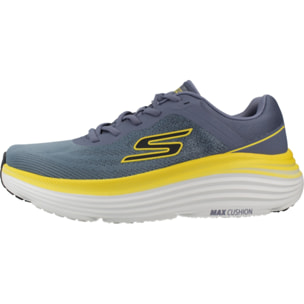 Sneakers De  Hombre Max Cushioning Endeavour Azul