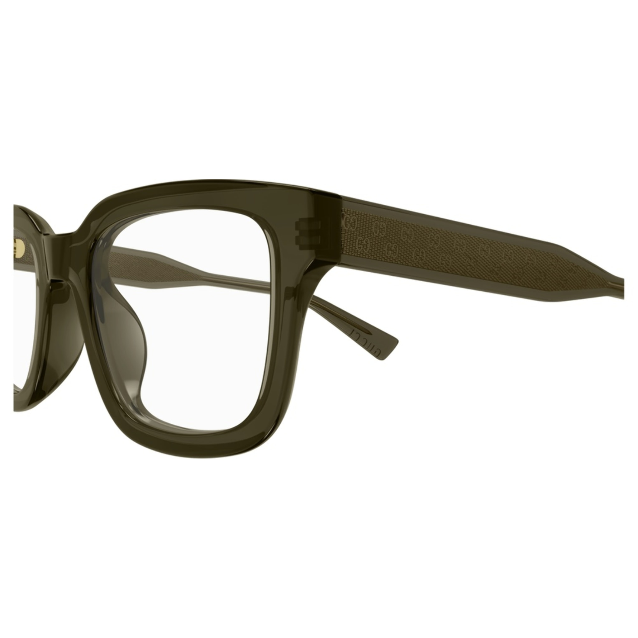 Gafas de Vista Gucci GG2071OL-003 de Acetato Hombre 52 mm