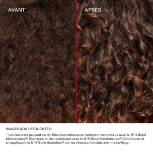 N°6 Crème Coiffante Sans Rinçage - Hydrate, Lisse les Cheveux et Réduit les Frisottis 100 ml
