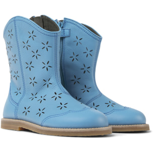 CAMPER Savina Twins - Botas Azul Infantil Unisex