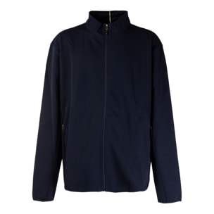SCUOLA NAUTICA ITALIANA felpa uomo navy