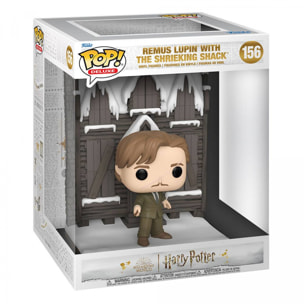 Harry Potter - Chamber Of Secrets Anniversary Pop! Deluxe Vinile Figura Hogsmeade - Shrieking Shack W/lupin 9 Cm Funko