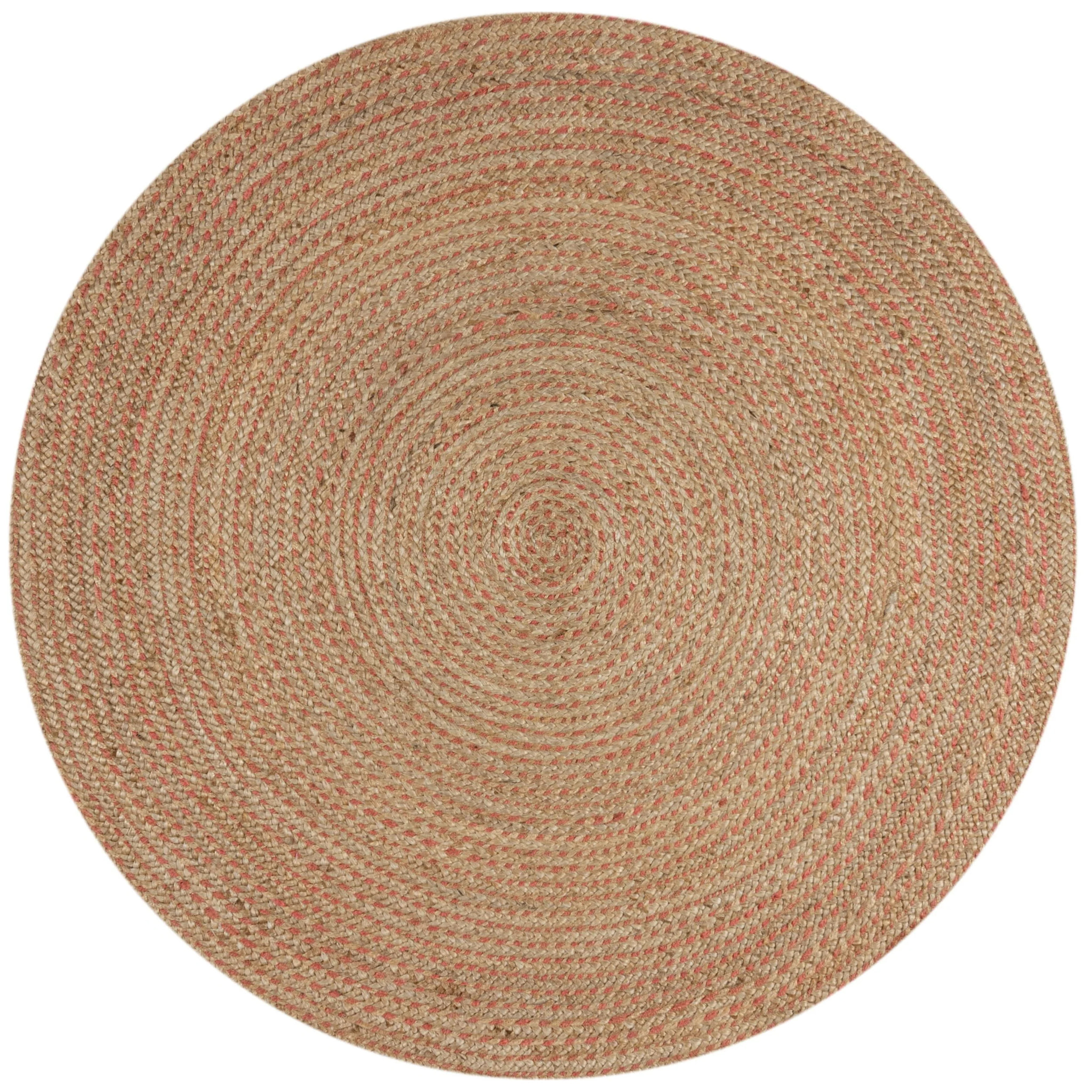 Tapis en jute rond CAPRI