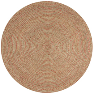 Tapis en jute rond CAPRI