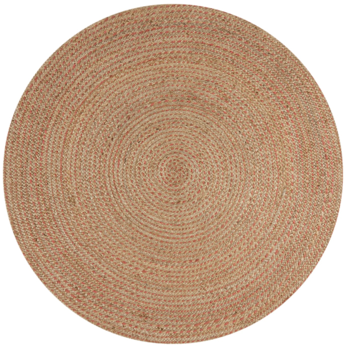 Tapis en jute rond CAPRI