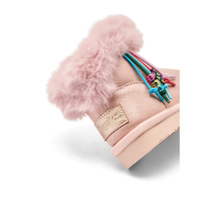 Stivali da ragazza con perline in stile australiano