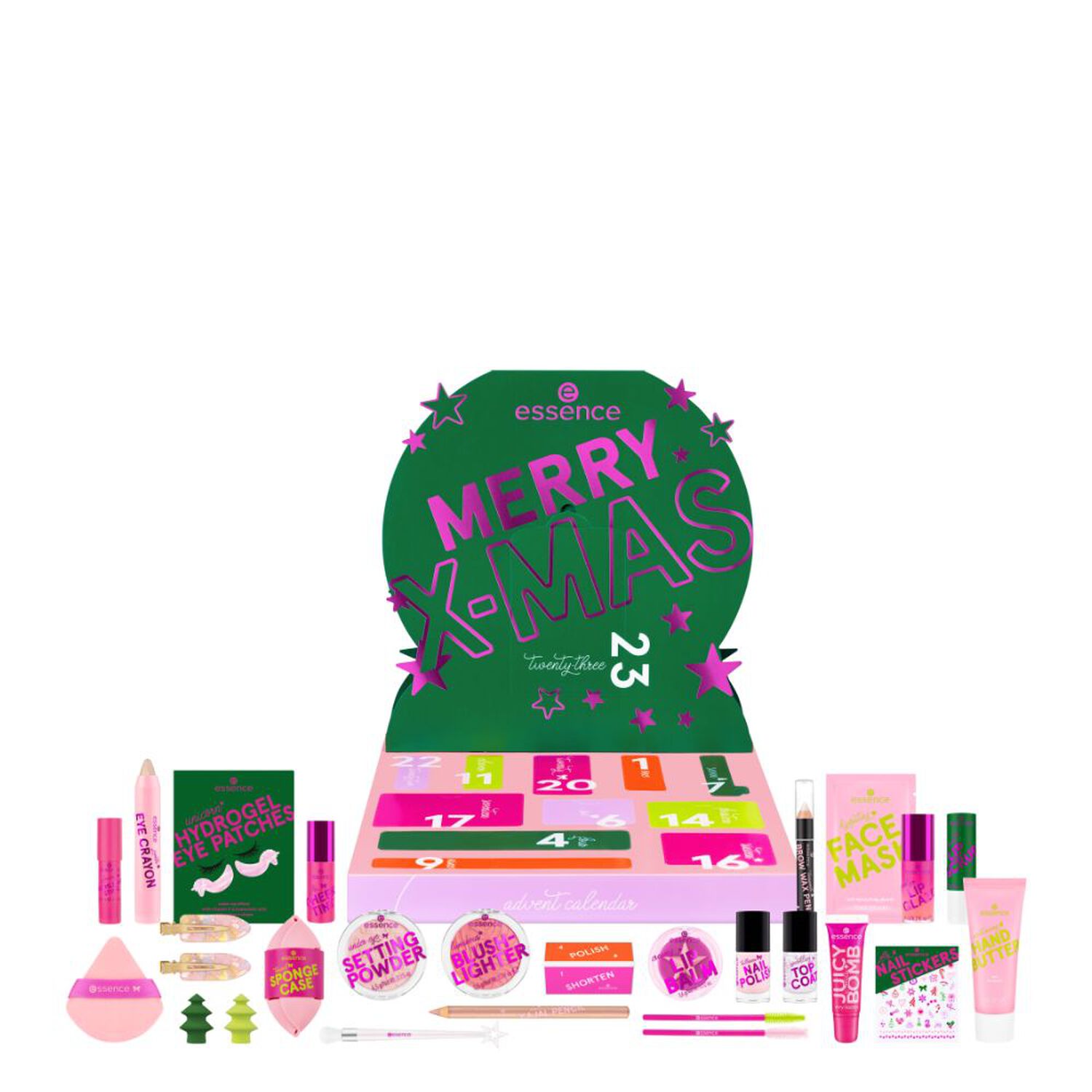 Calendrier de l'Avent - Coffret 24 Surprises - 34,99 €