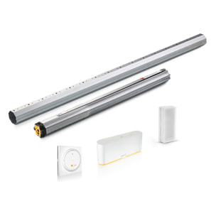 Kit motorisation porte-fenêtre RMS 2600 + TaHoma switch + Sunteis io