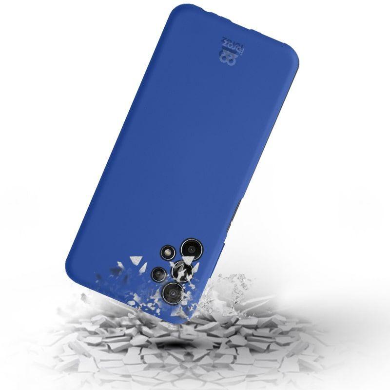 Coque IBROZ Samsung Galaxy A23 5G Silicone bleu
