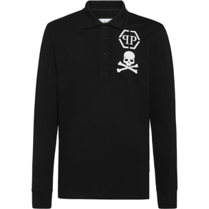 PHILIPP PLEIN Polo Shirt SKULL&BONES