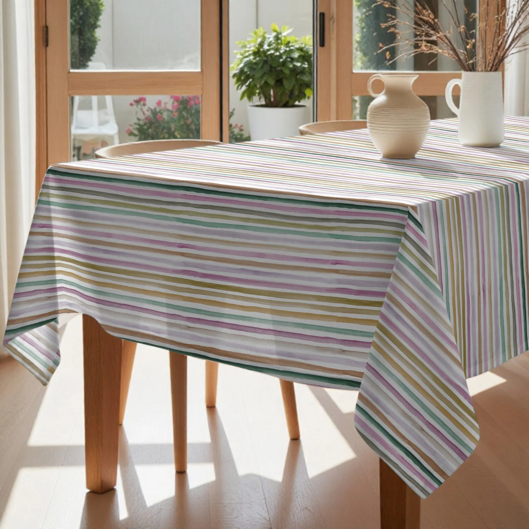 Nappe en résine anti-taches Naiara 4-100