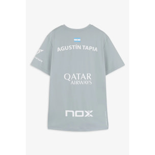 Camiseta Sponsors AT10 Gris de Agustín Tapia