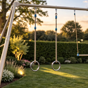 Anneaux métal pour portiques de 3 à 3,50 m