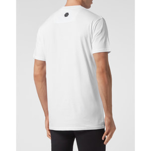 PHILIPP PLEIN T-Shirt Round Neck SKULL