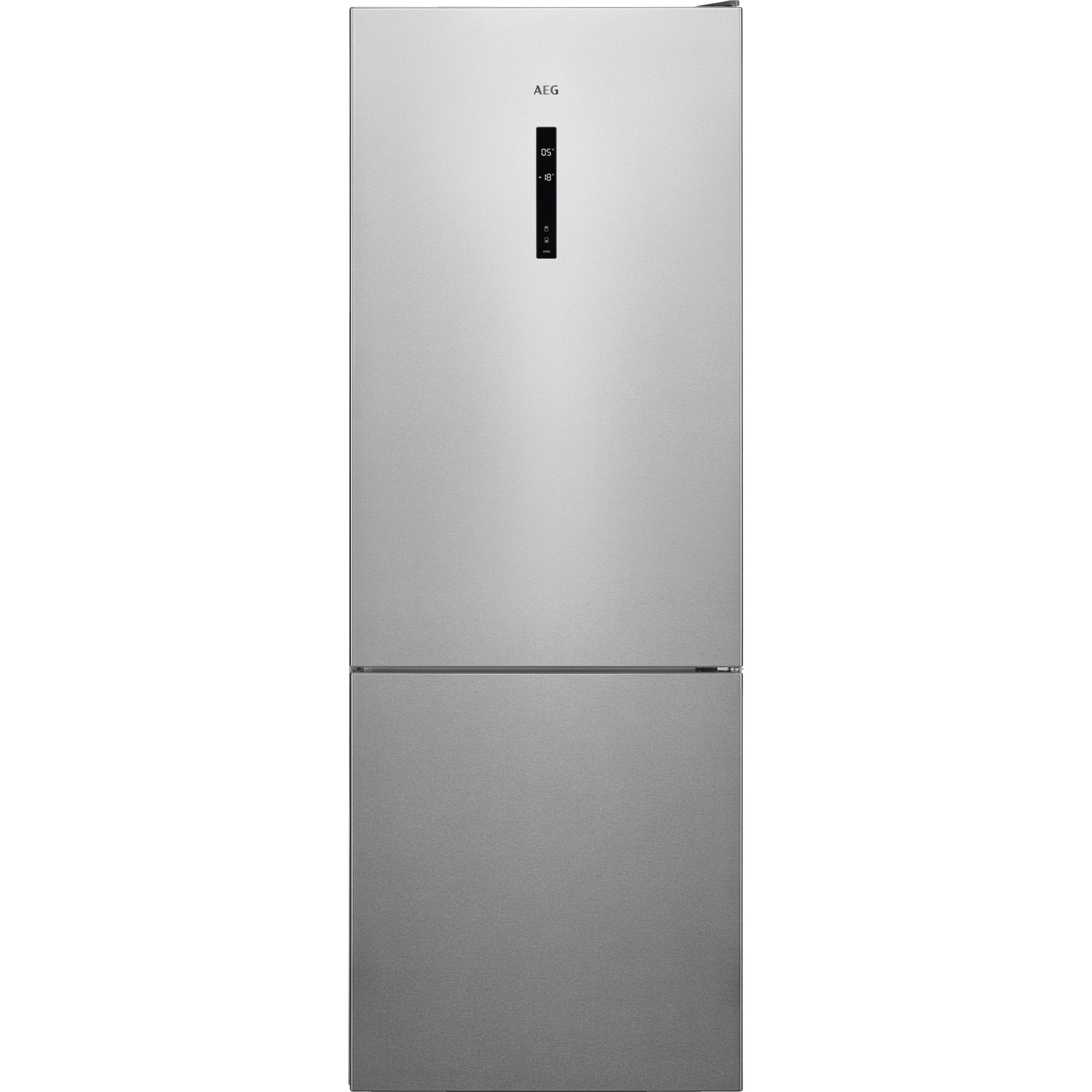 AEG Frigorífico combi de libre instalación Serie 6000 TwinTech® Total No Frost de 192 cm ORC6M481EX | Reacondicionado