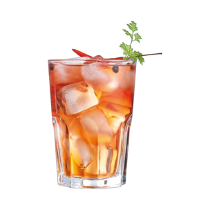 6 verres à eau 35 cl Granity - Arcoroc