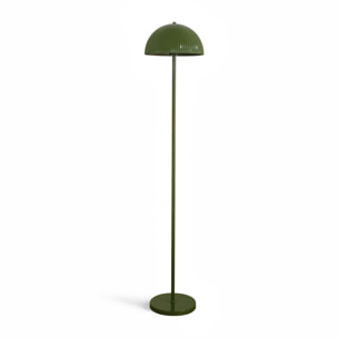 Lampadaire en métal olive THALIA