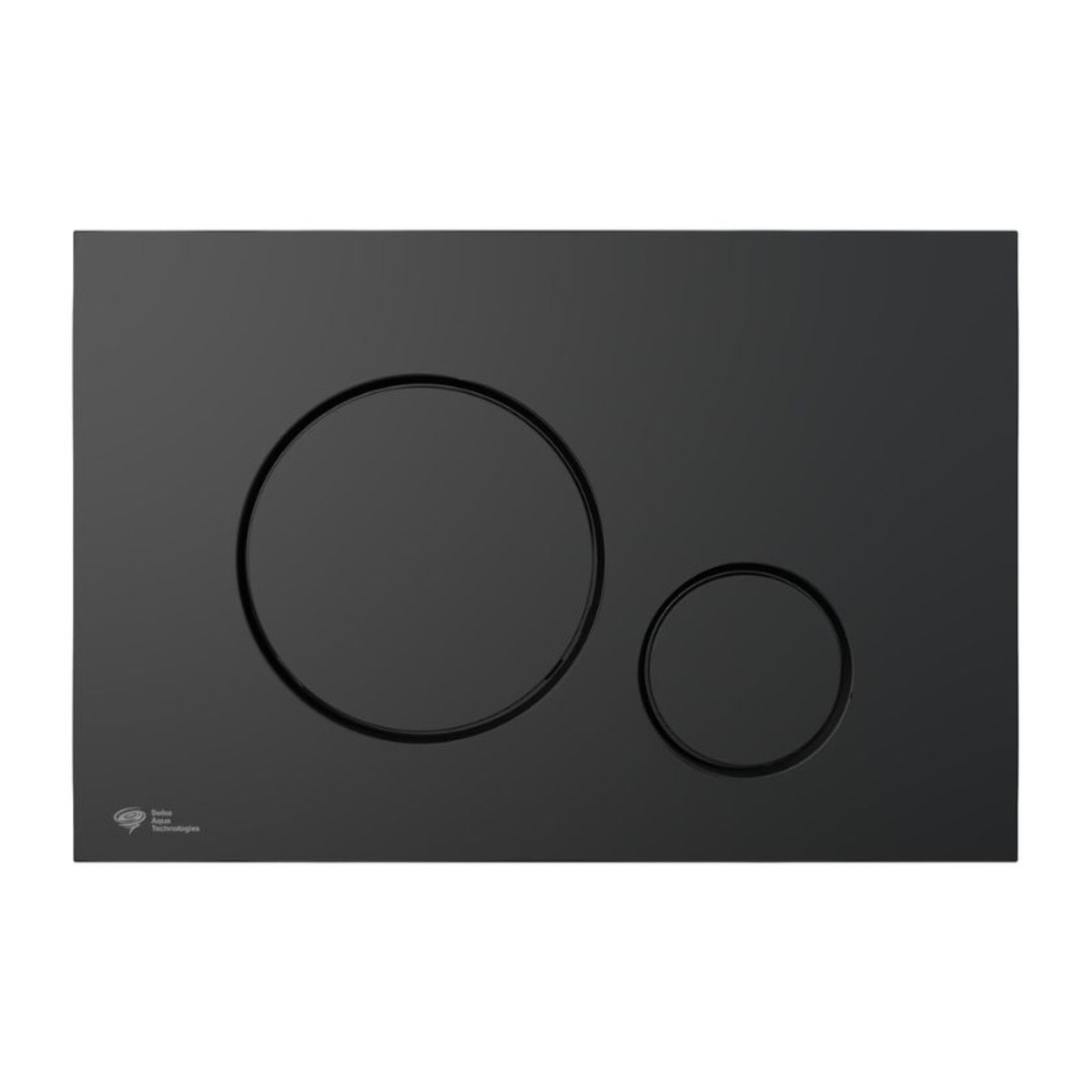 Pack WC bâti ECO 2L Swiss Aqua Technologies + WC suspendu Swiss Aqua Technologies + plaque noir mat (STESTFUWT02-FR)