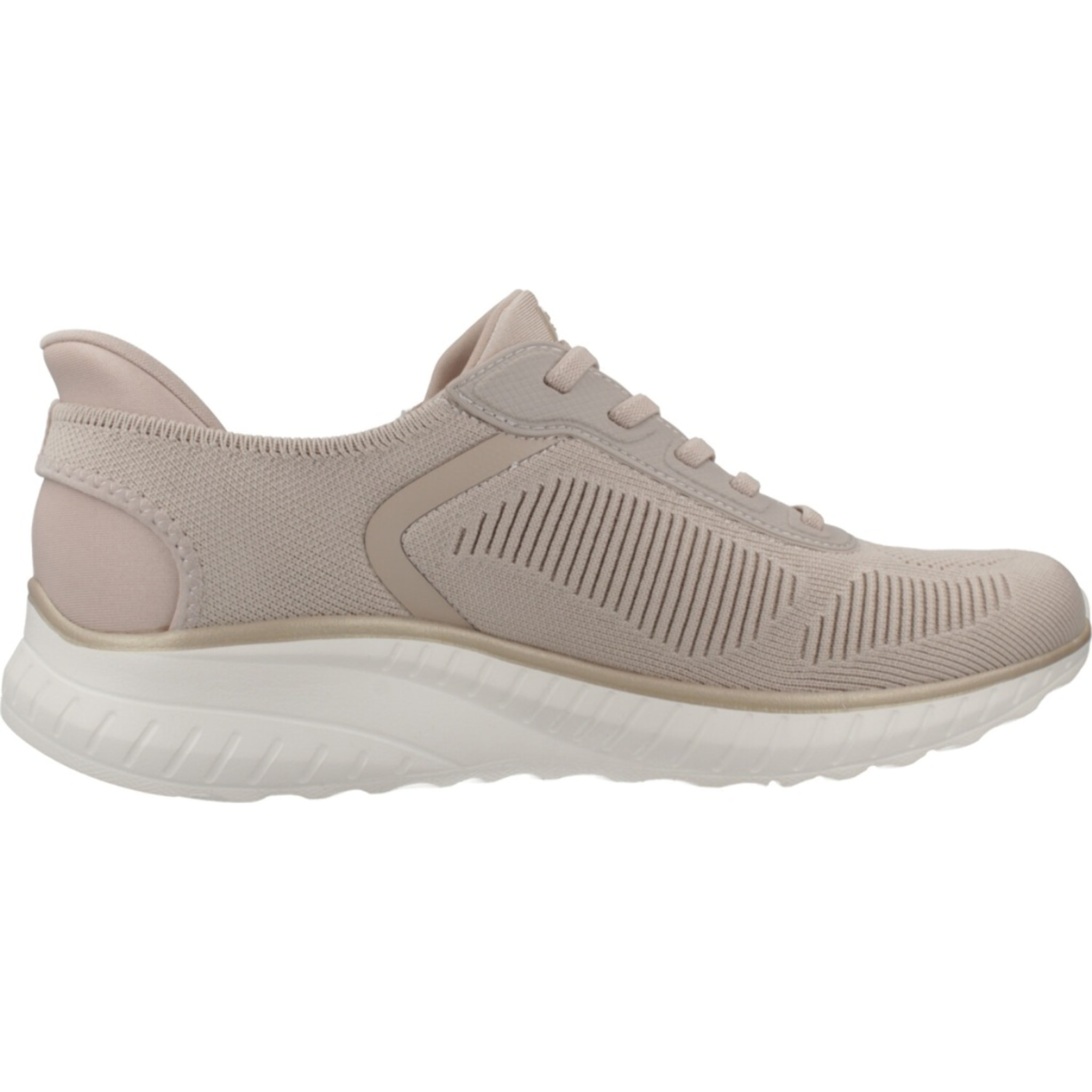 Sneakers De  Mujer Bobs Squad Chaos Rosa