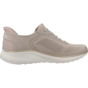 Sneakers De  Mujer Bobs Squad Chaos Rosa