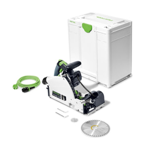 Scie plongeante avec inciseur TSV 60 KEBQ-Plus - FESTOOL - Systainer - 576730