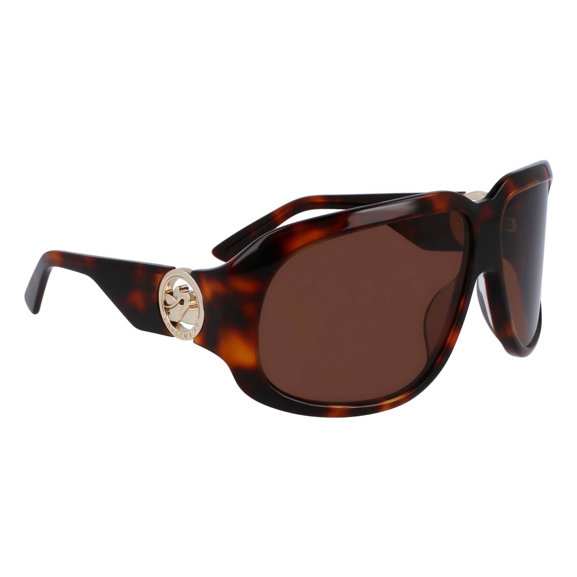 Longchamp - lunettes de soleil - marron - Couleur des verres : marron - indice solaire : cat. 3