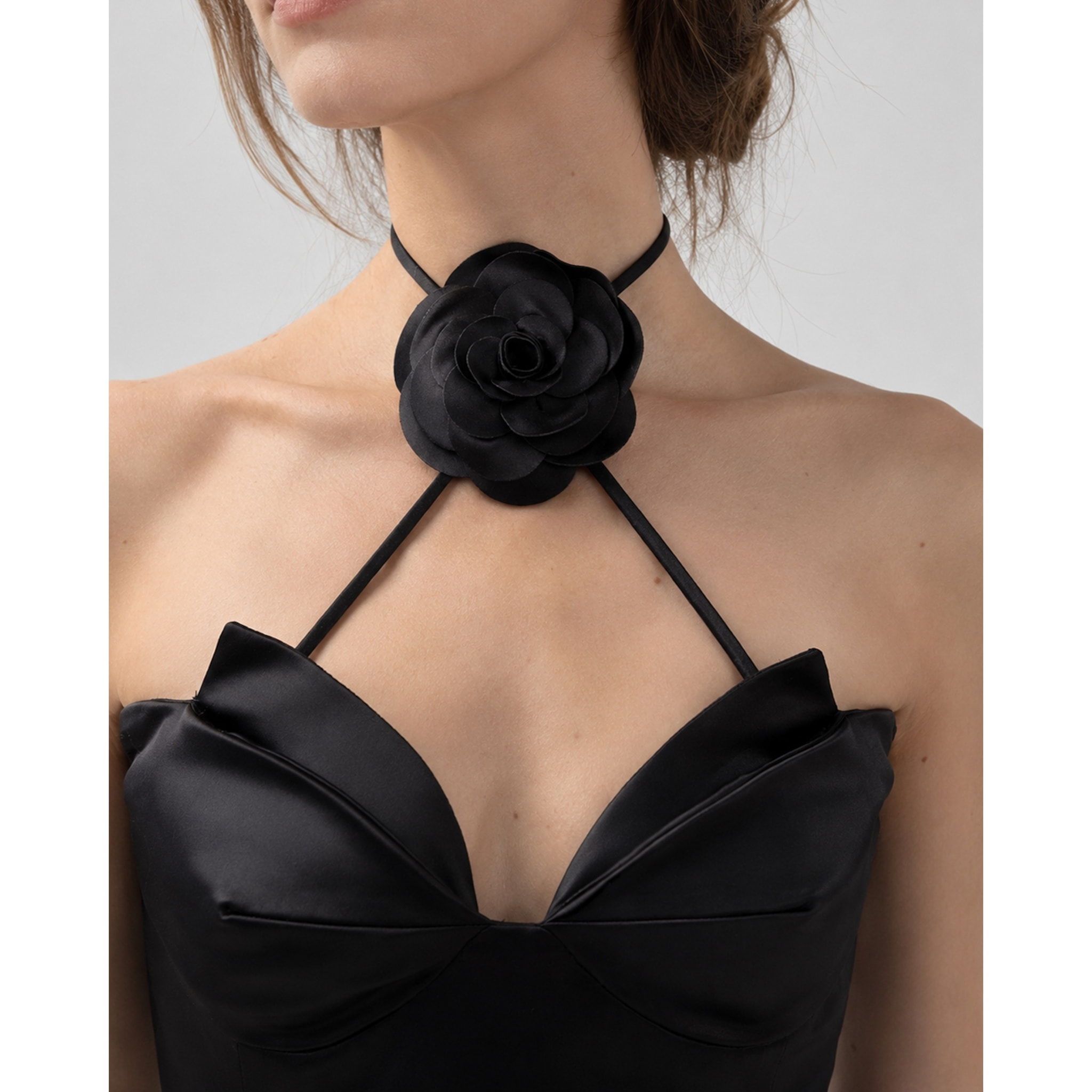 PHILIPP PLEIN Vestido de noche FLOWER