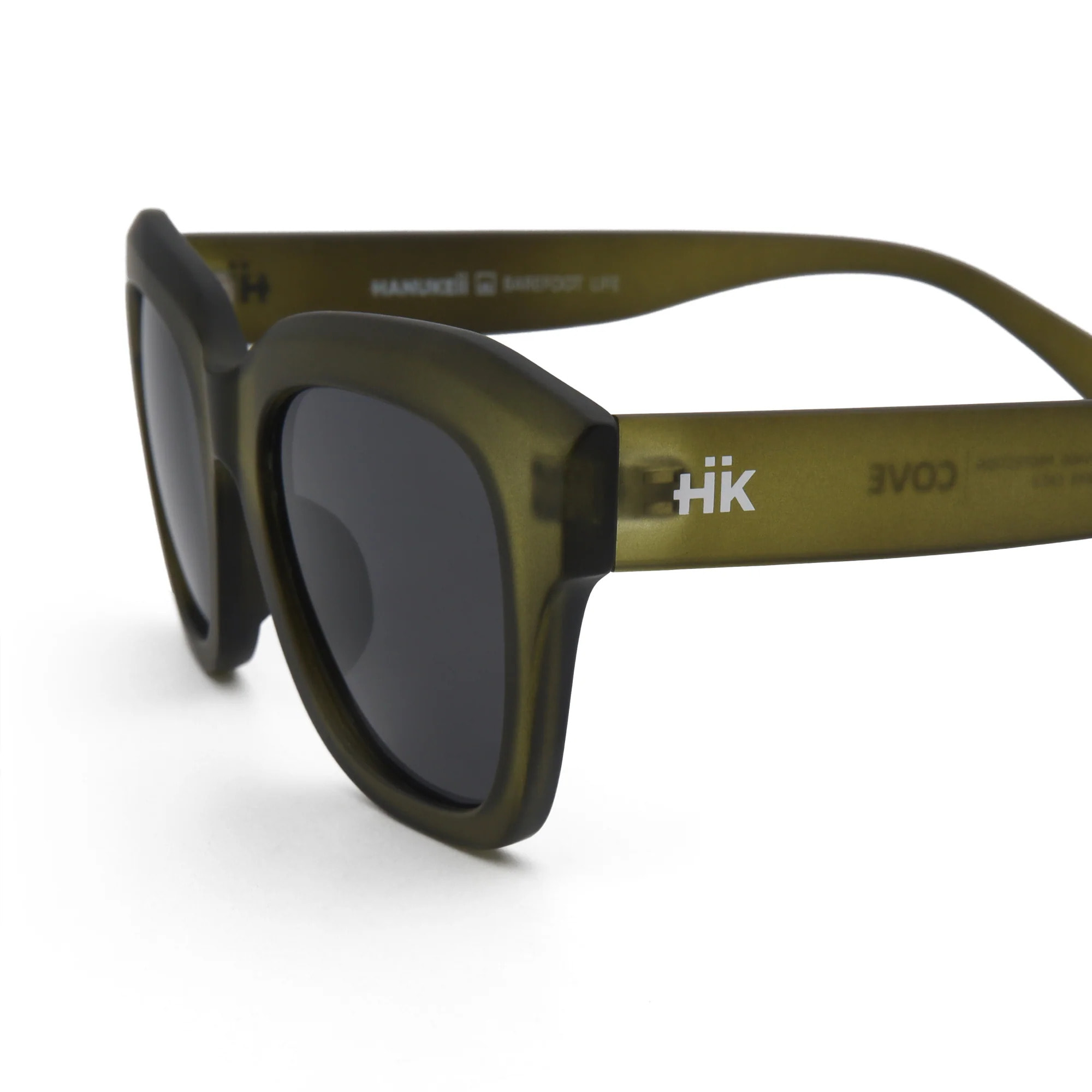 Gafas de Sol Hanukeii Cove Green / Black