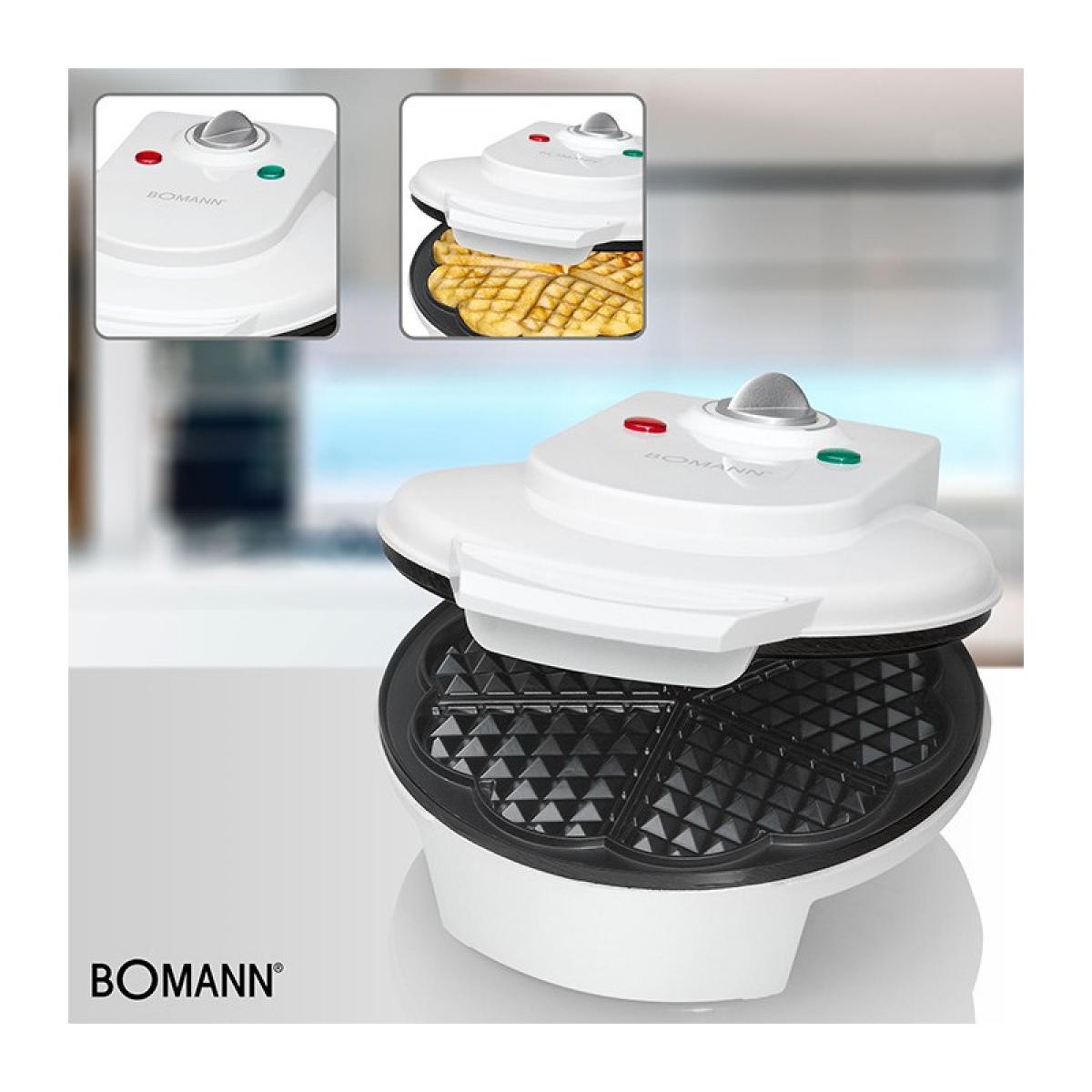 Gaufrier Bomann WA 5018 CB Blanc