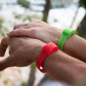 Pulsera Antimosquitos de Citronela InnovaGoods - Rojo