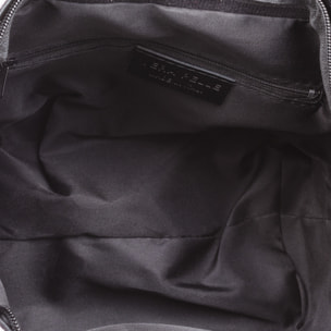 Cassandra Borsa tote Donna. Pelle autentica Suede Incisa Arabesco