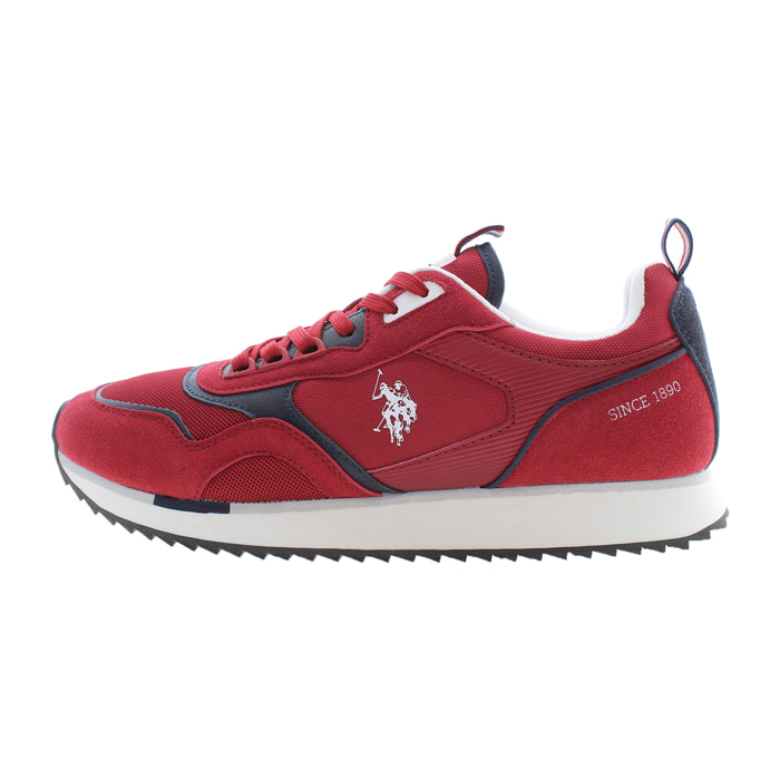 Sneakers U.S. Polo Assn Red