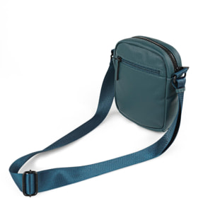 Bandolera Hombre Sintetica Lois Layton Azul