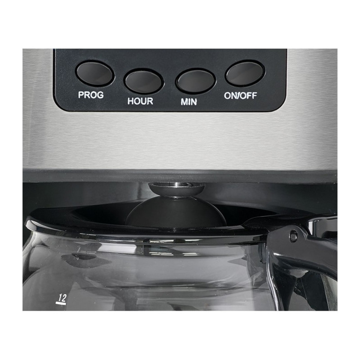 Cafetière 12-14 tasses 1,5L Clatronic KA 3642 Noir