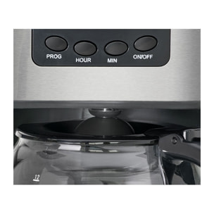 Cafetière 12-14 tasses 1,5L Clatronic KA 3642 Noir