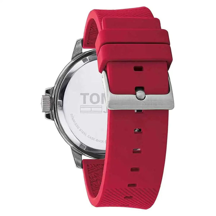 Reloj Tommy Hilfiger 1791826 Hombre Analogico Cuarzo con Correa de Silicona