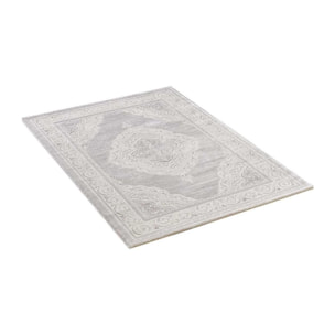 Tapis oriental tissé motif ancestral FASULIN