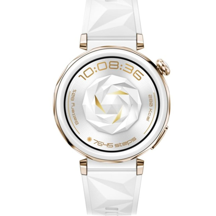 Montre connectée HUAWEI Watch GT5 Pro 41mm  Blanc